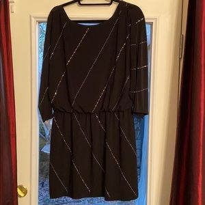 WHBM Black Dress